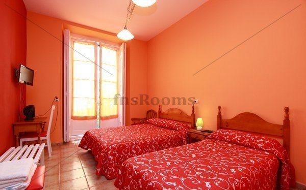 Hostal Rico Madrid Rum bild