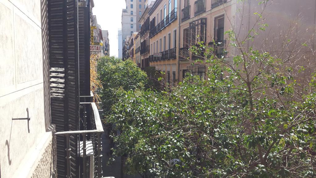 Hostal Rico Madrid Exteriör bild
